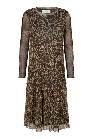 Himsa Leopard Dress Brown Moves