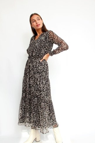 Cramps Black Leopard Dress Co Couture