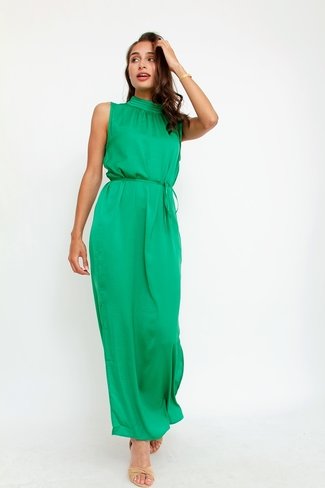 Schelden vier keer rouw Aileen Maxi Dress Green - Product - Sienna Goodies