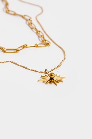 Everlasting Necklace Gold