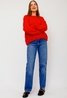 Super Kid Mohair Sweater Red Orla Antwerp