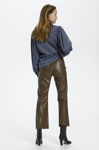 Veda Elliott Leather Pant Long Reformation, 50% OFF