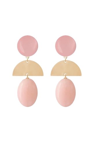 Amelie Earrings Pink Petit Bonbon