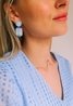 Camille Laguna Earrings Light Blue Petit Bonbon