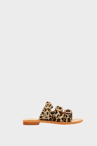 Lea Sandals Leopard Bons Baisers de Paname