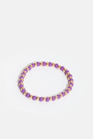 Emaille Bracelet Purple Sweet Like You