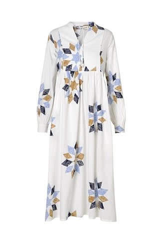 Caitriona Dress White Mbym - Product - Sienna Goodies