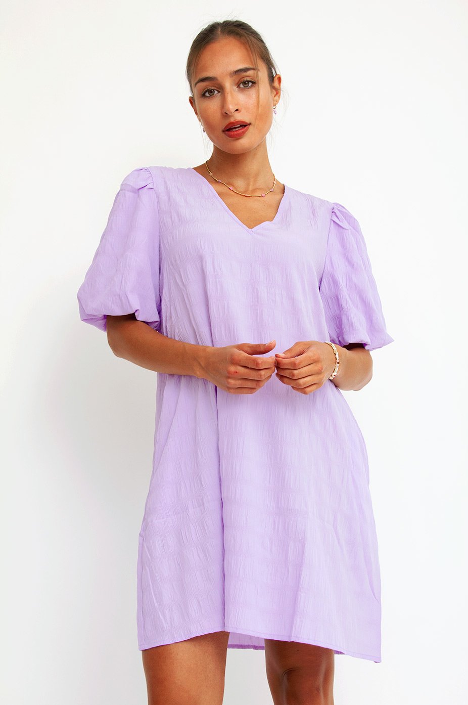 Vitilly Dress Lilac Vila - Product - Sienna Goodies