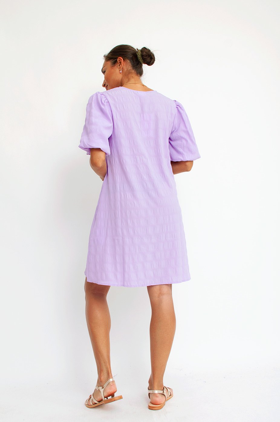 Vitilly Dress Lilac Vila - Product - Sienna Goodies
