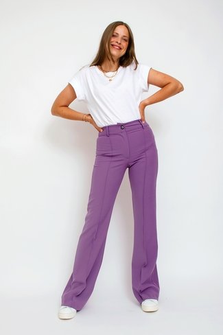 Pervinca Pants Purple Meme Road - Product - Sienna Goodies