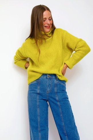 Panna Sweater Yellow Même Road