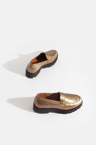 Milas Loafers Gold DWRS