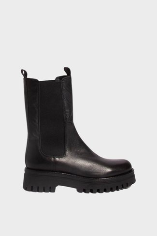 Chelsea Ankle Boots Black Kanna