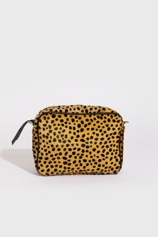 Cheetah Gold Chain Bag Sweet Like You