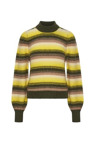 Tessas Sweater Yellow In Wear