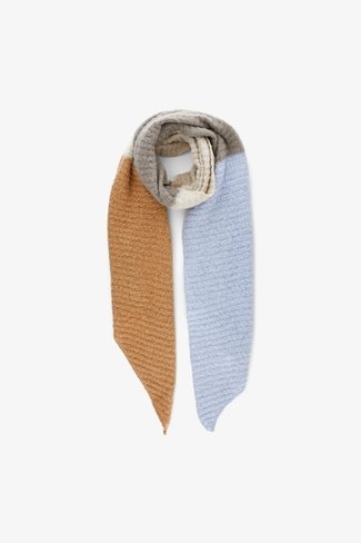 Pcpyron Structured Scarf Beige Pieces