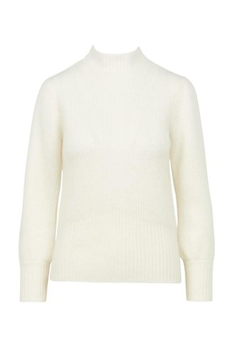 Charline Sweater White Marie Sixtine