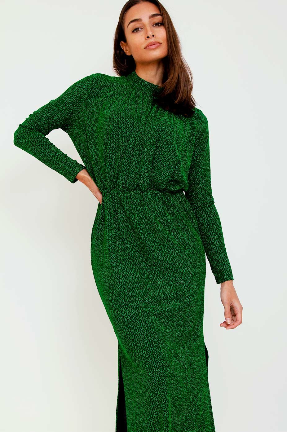 Yasyen Dress Green Yas - Product - Sienna Goodies