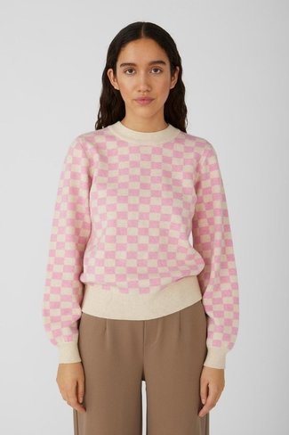 Objthessa Sweater Pink Object
