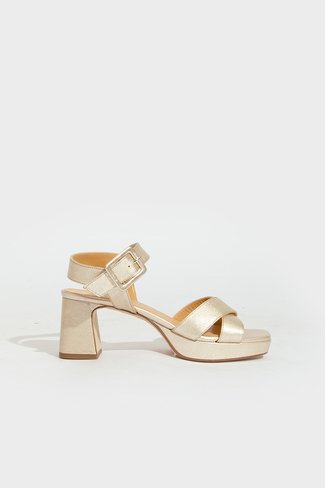 Strappy Sandals Gold Sweet Like You