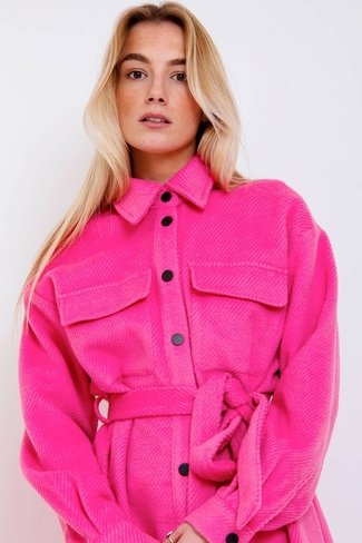 Yasmelbourne Jacket Pink YAS