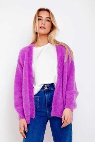 Landunette Sweater Lilac Maison Anje