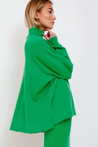 Ledane Sweater Green An'ge