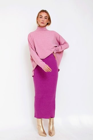 Lacoty Skirt Purple An'ge