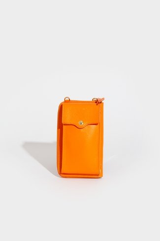 Telephone Pocket Bag Orange Sweet Like You