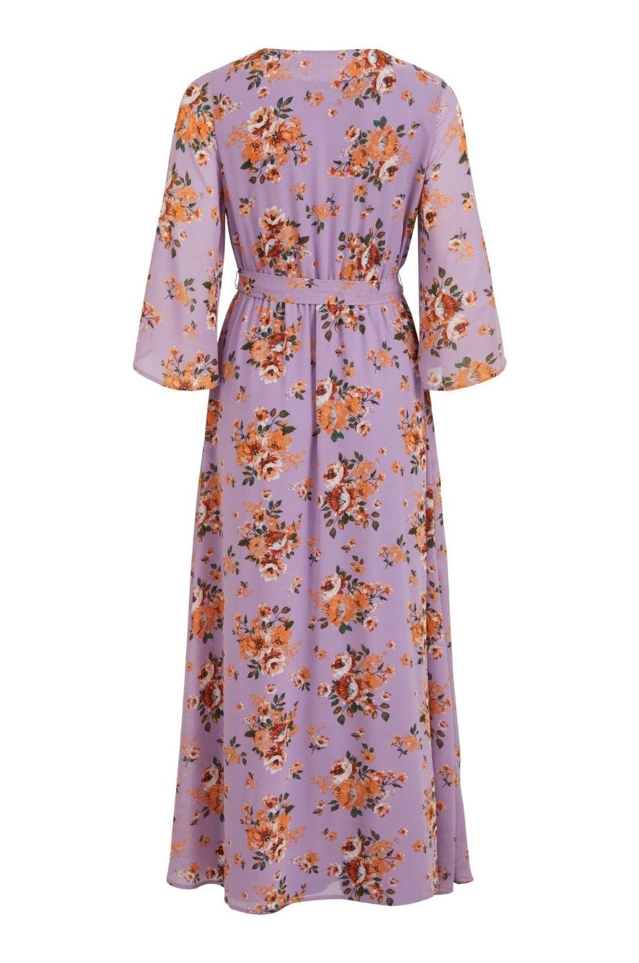 Viclarisse Maxi Dress Lilac Vila - Product - Sienna Goodies