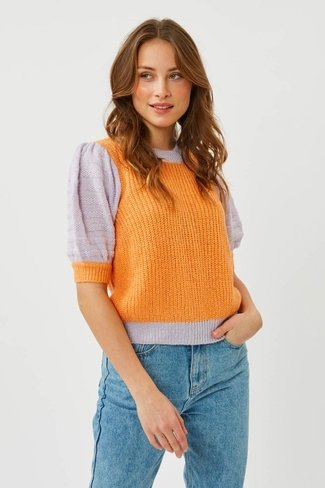 Lubana Sweater Orange Moves by Minimum