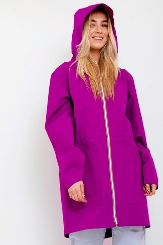 Torby Rain Jacket Purple La Petite Etoile