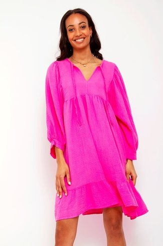 Tetra Mini Dress Pink Sweet Like You