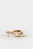 Palermo Heels Champagne Gold DWRS