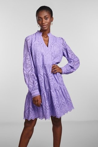 Yasholi Dress Lilac YAS
