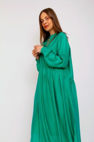 Melenal Dress Green In Wear