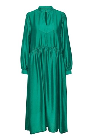 Melenal Dress Green In Wear - Product - Sienna Goodies