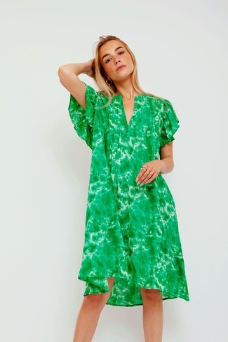 Priya Dress Green Lollys Laundry