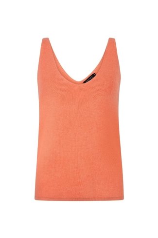 Knitted Top Lux Peach Ydence