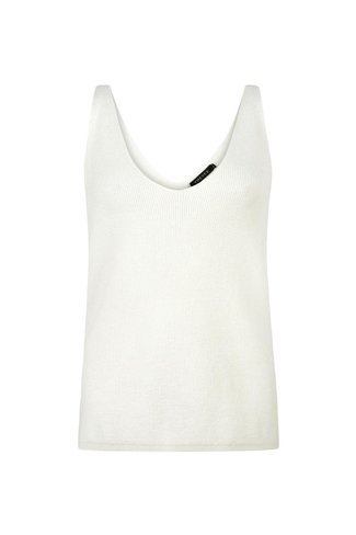 Knitted Top Lux White Ydence