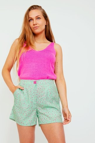 Knitted Top Lux Pink Ydence