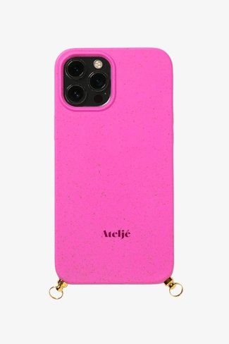 Biodegradable iPhone Case Pink Atelje