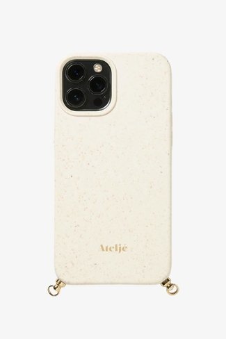 Biodegradable iPhone Case Beige Atelje