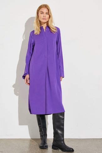 Leyla Dress Purple MbyM