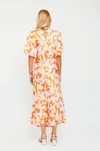 Nenoa Flower Brush Dress Neo Noir - Product - Sienna Goodies