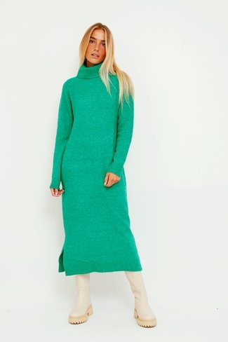 Pcjuliana Dress Green Pieces