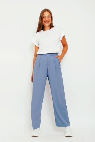 Georges Pants Blue Grace And Mila