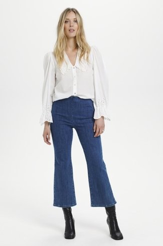 Mady Denim Kickflare Jeans Medium Blue Soaked in Luxury