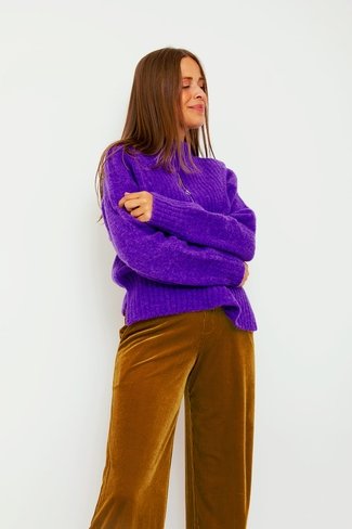 Liverpool Sweater Purple Maison Anje