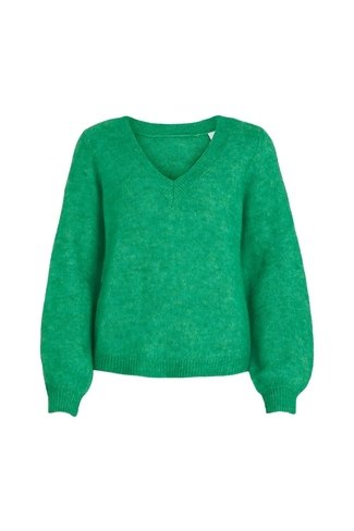 Vijamina Sweater Green Vila
